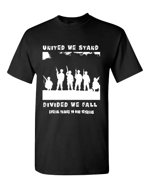 United we stand Divided we fall