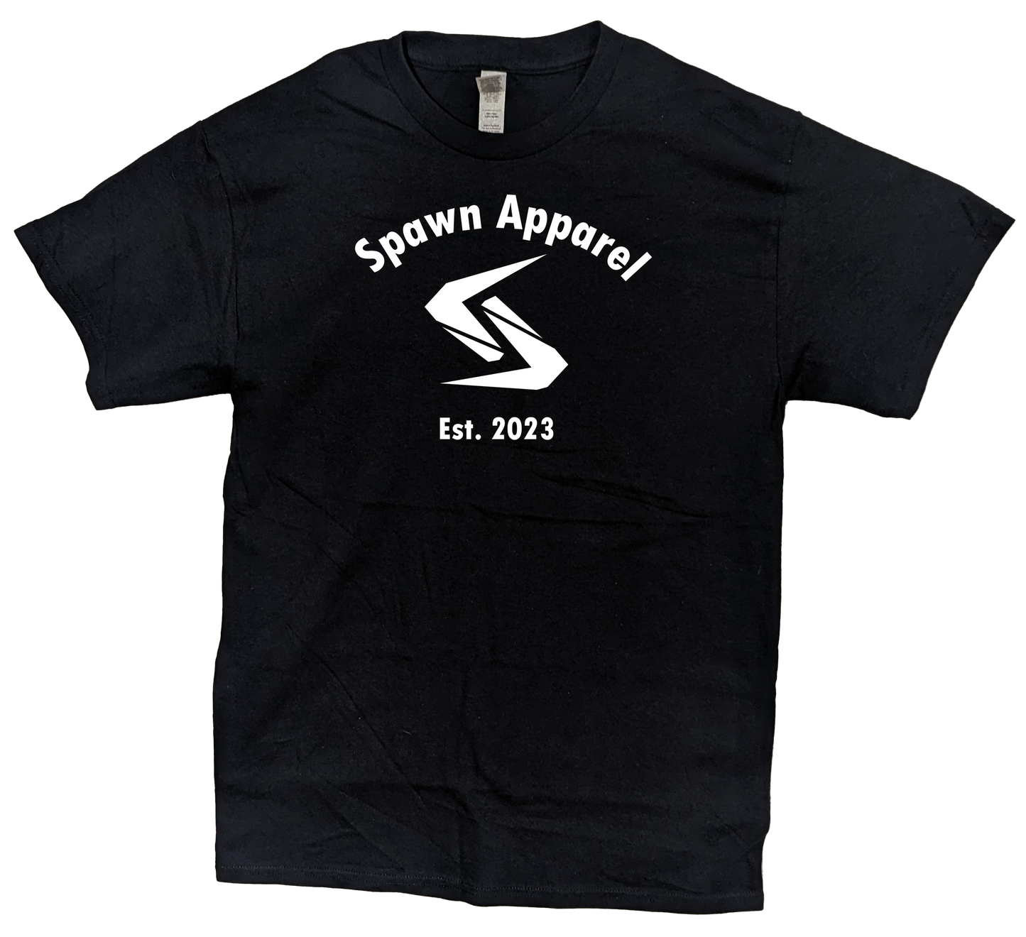 Spawn apparel arched logo tshirt