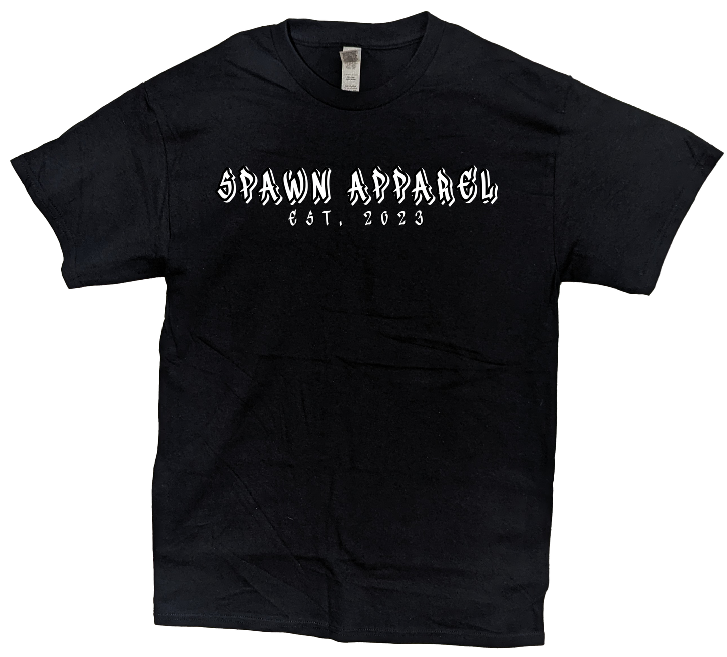 Spawn Apparel Graffiti Letters Logo Tshirt