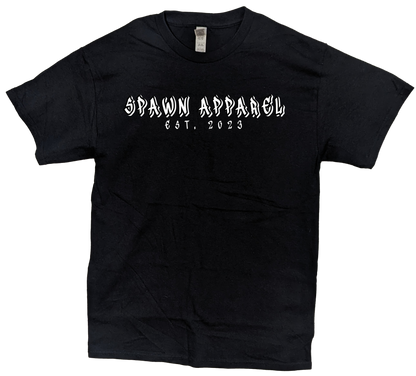 Spawn Apparel Graffiti Letters Logo Tshirt