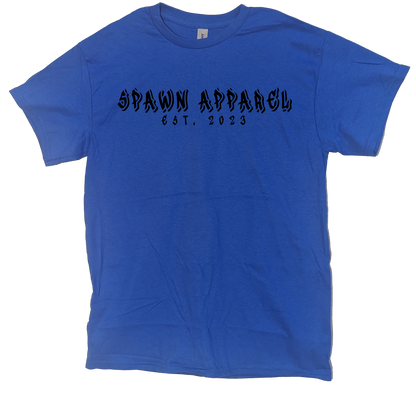 Spawn Apparel Graffiti Letters Logo Tshirt