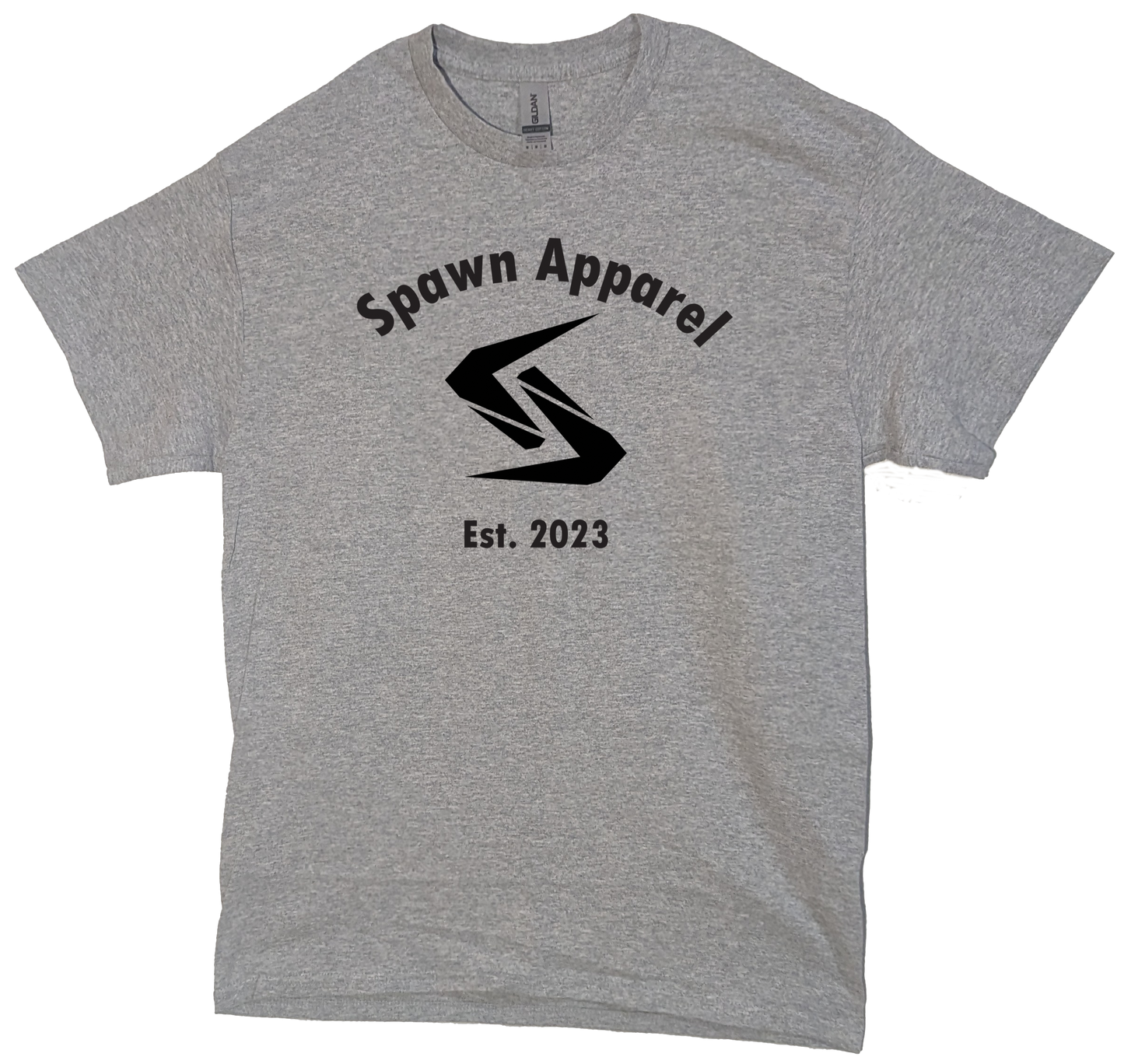 Spawn apparel arched logo tshirt