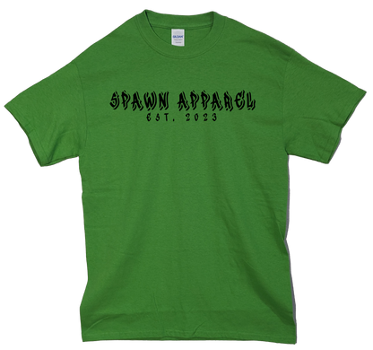 Spawn Apparel Graffiti Letters Logo Tshirt