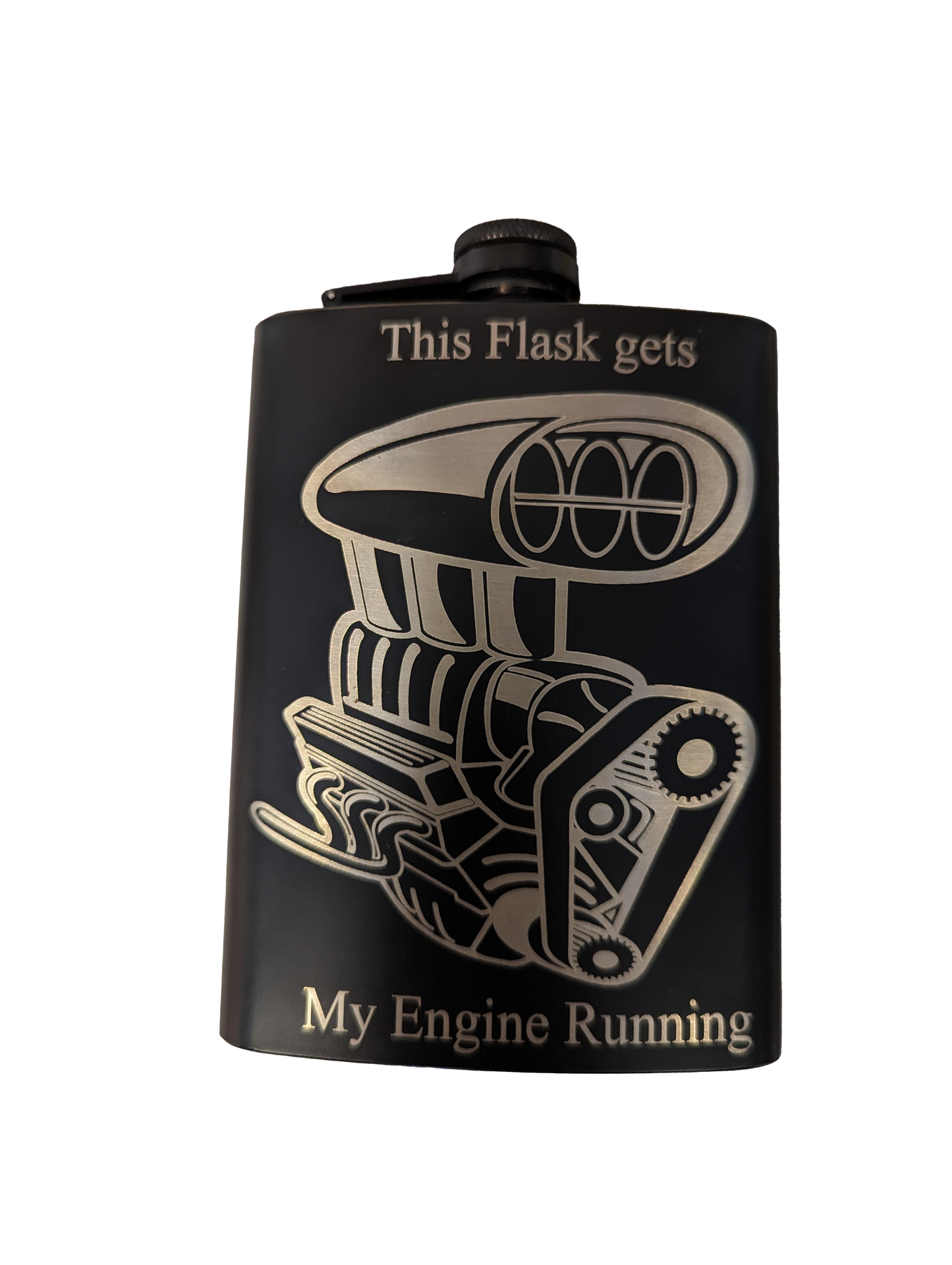 This flask gets my engine running.