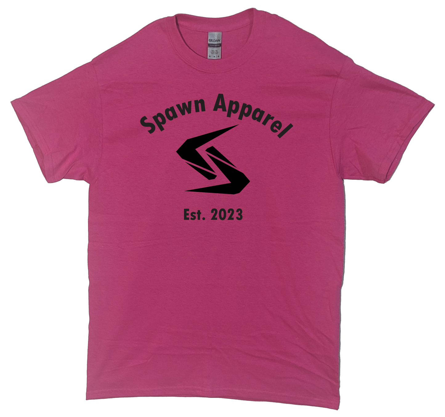 Spawn apparel arched logo tshirt