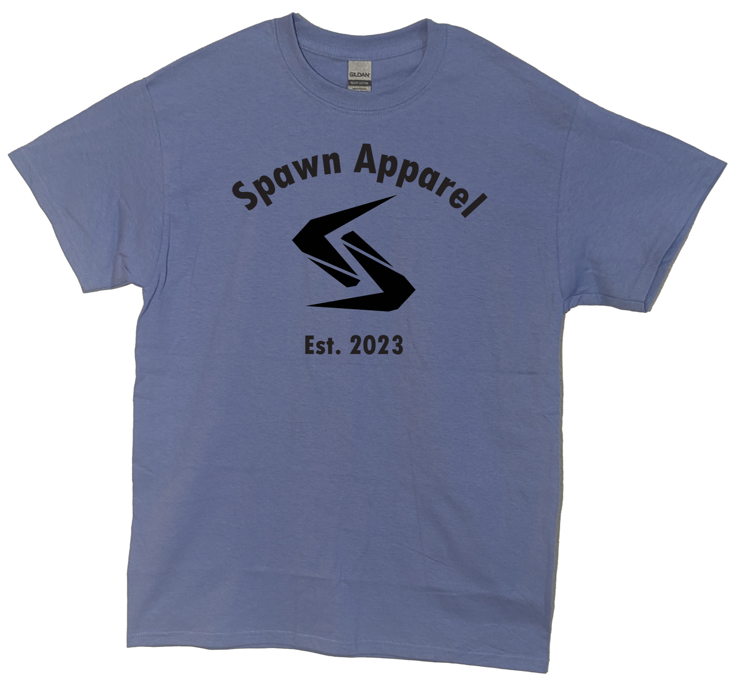 Spawn apparel arched logo tshirt