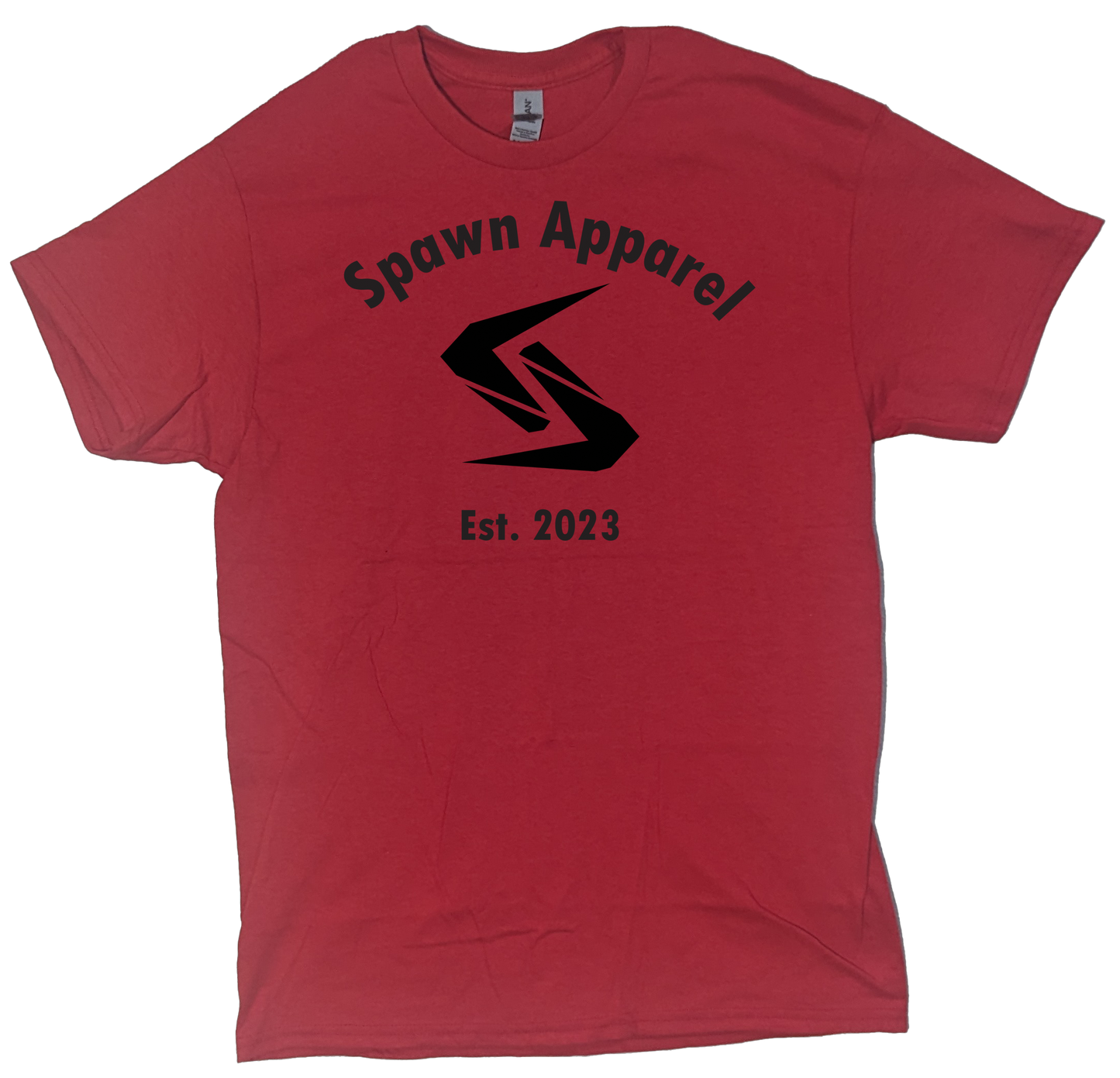 Spawn apparel arched logo tshirt