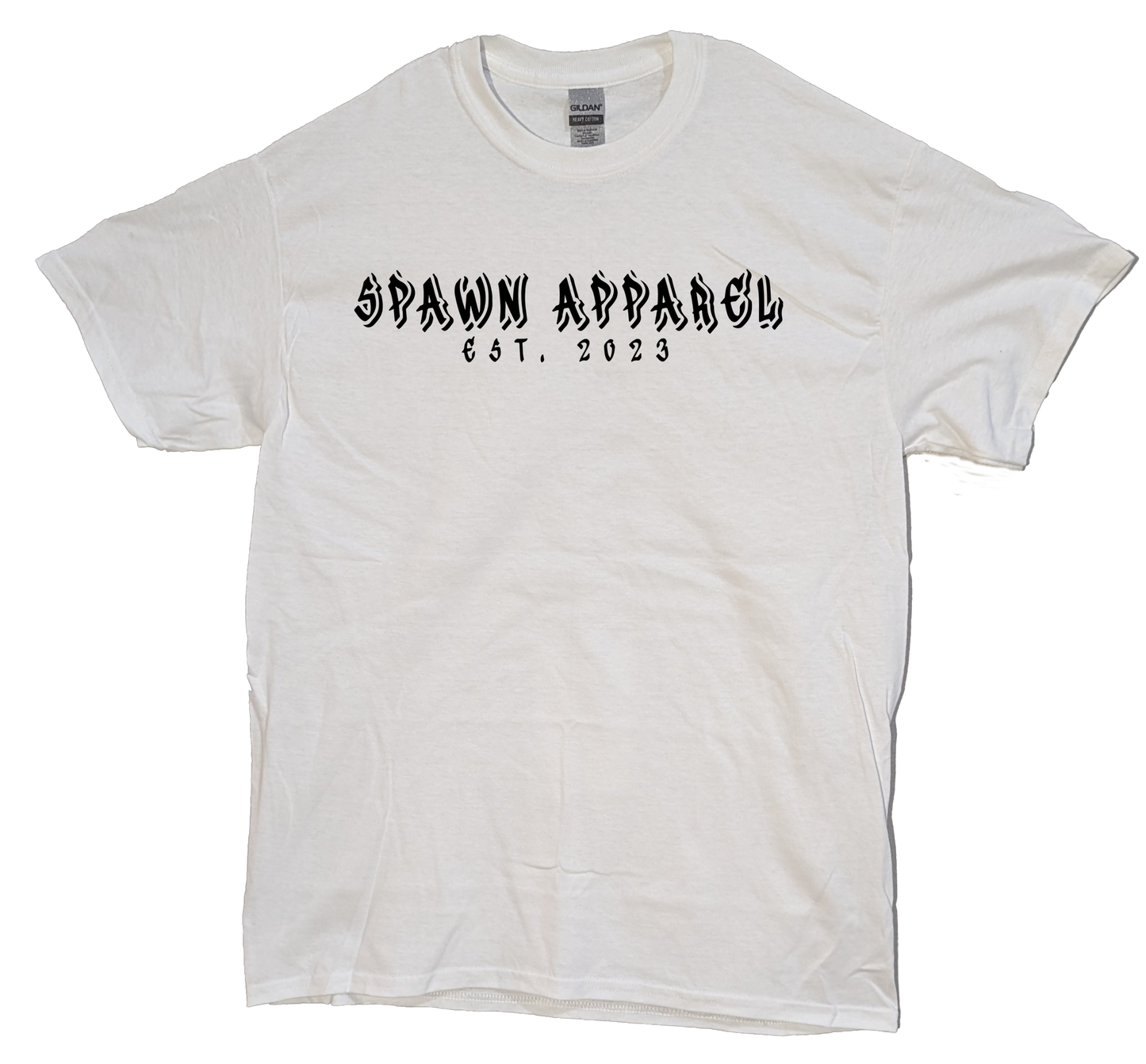 Spawn Apparel Graffiti Letters Logo Tshirt