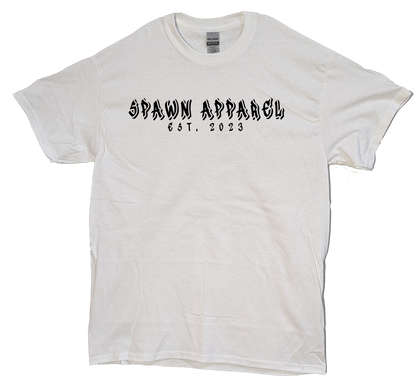 Spawn Apparel Graffiti Letters Logo Tshirt