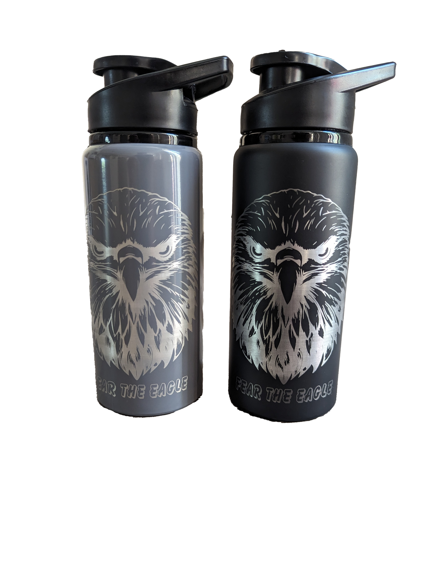 Fear the eagle Water Bottle