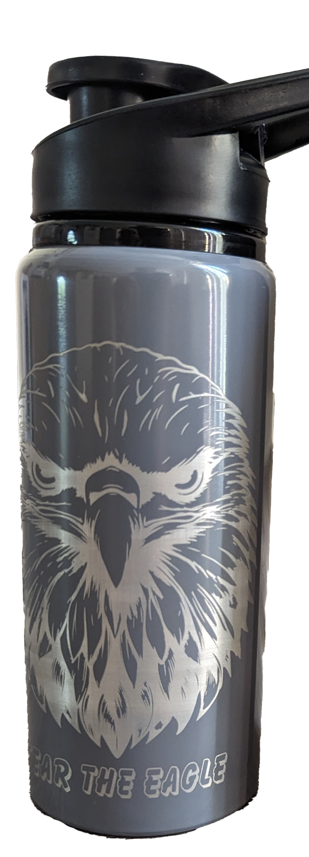 Fear the eagle Water Bottle