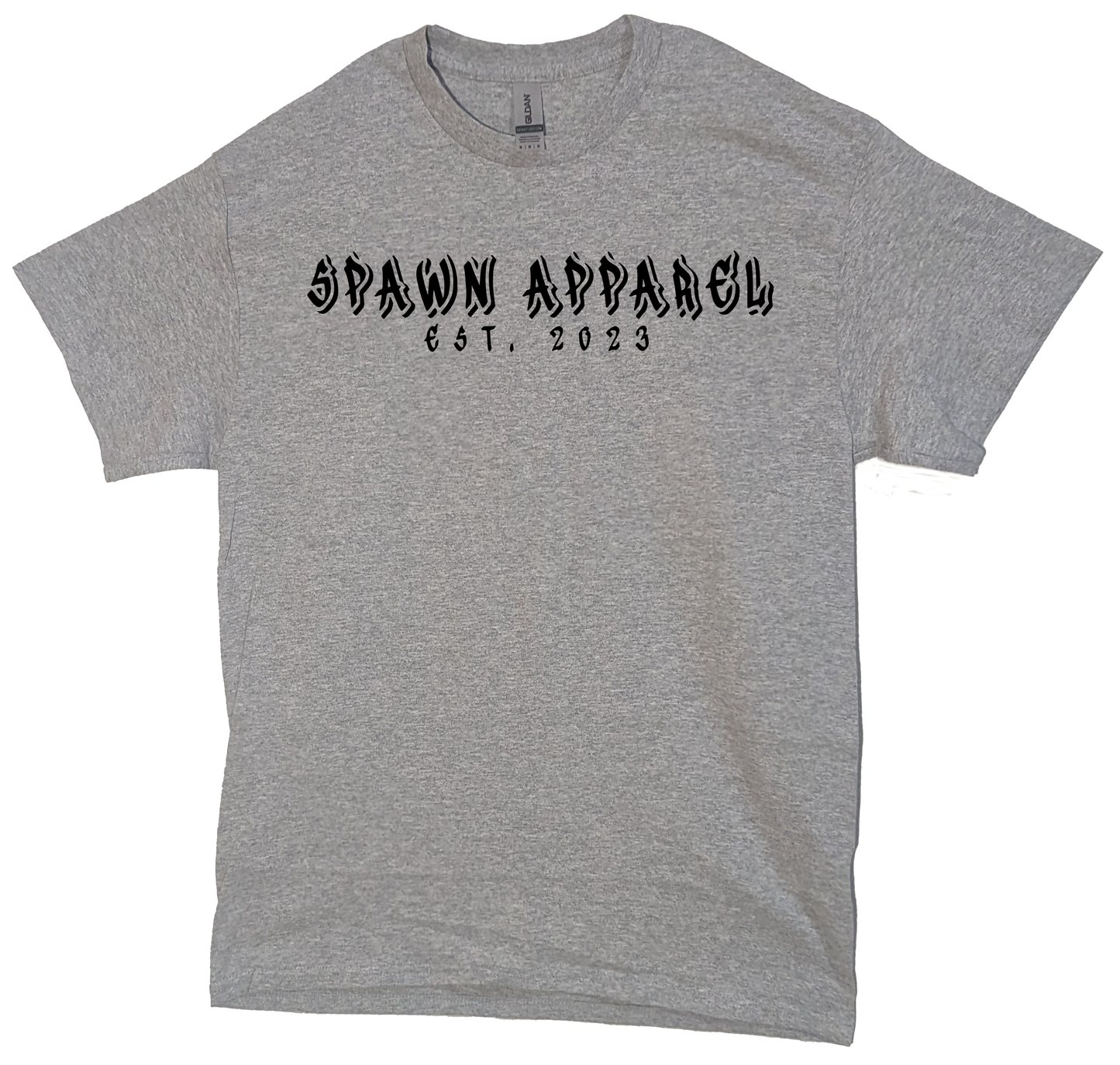 Spawn Apparel Graffiti Letters Logo Tshirt