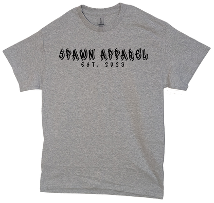 Spawn Apparel Graffiti Letters Logo Tshirt