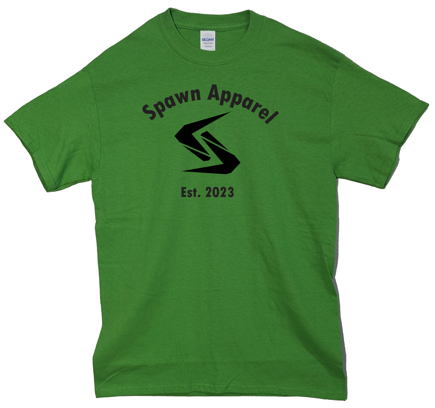 Spawn apparel arched logo tshirt