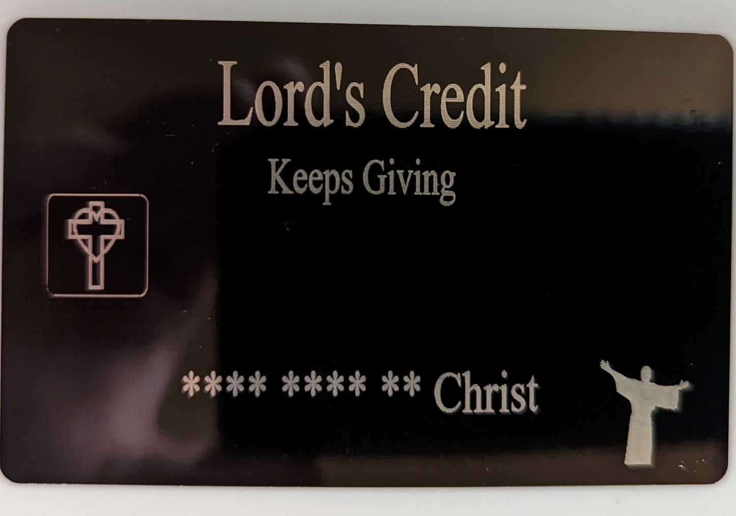 Lords Credit Card (novelty card)