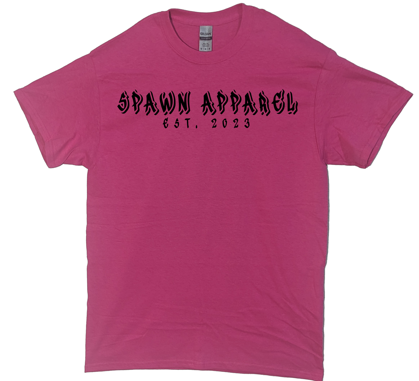 Spawn Apparel Graffiti Letters Logo Tshirt