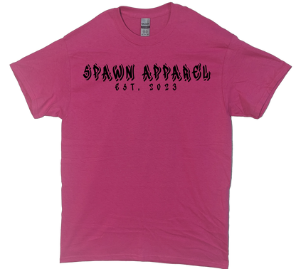 Spawn Apparel Graffiti Letters Logo Tshirt