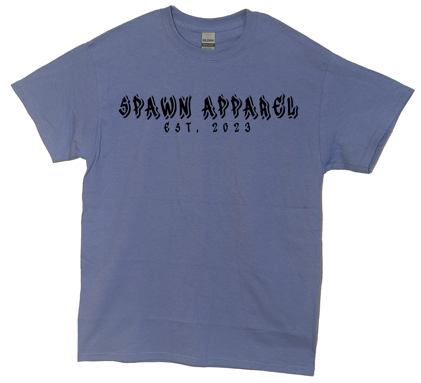 Spawn Apparel Graffiti Letters Logo Tshirt