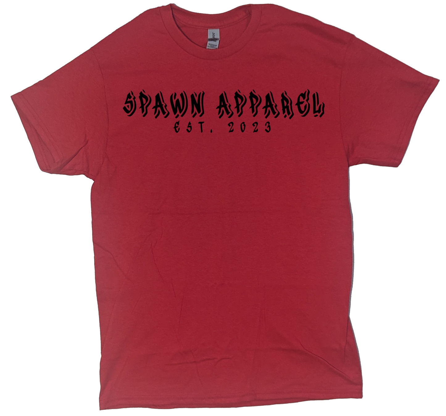 Spawn Apparel Graffiti Letters Logo Tshirt