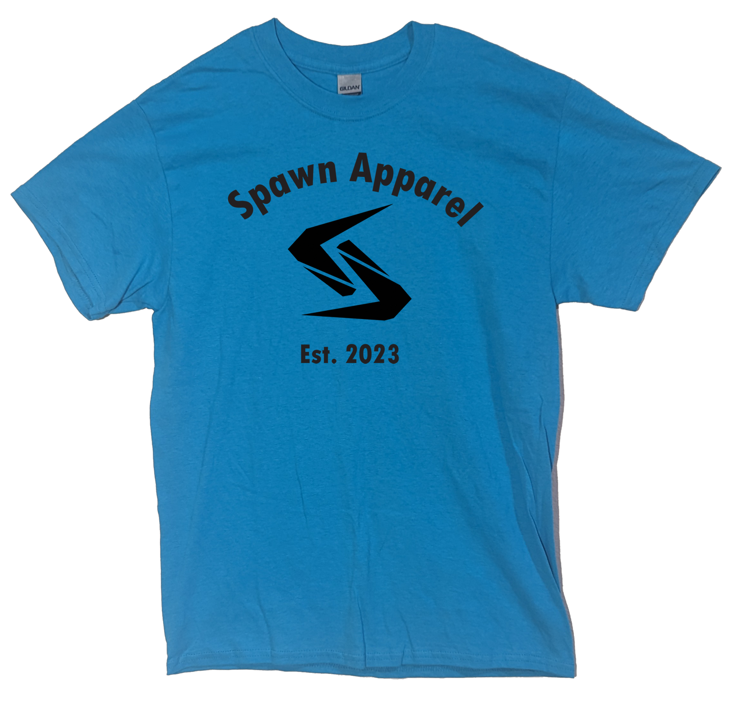 Spawn apparel arched logo tshirt