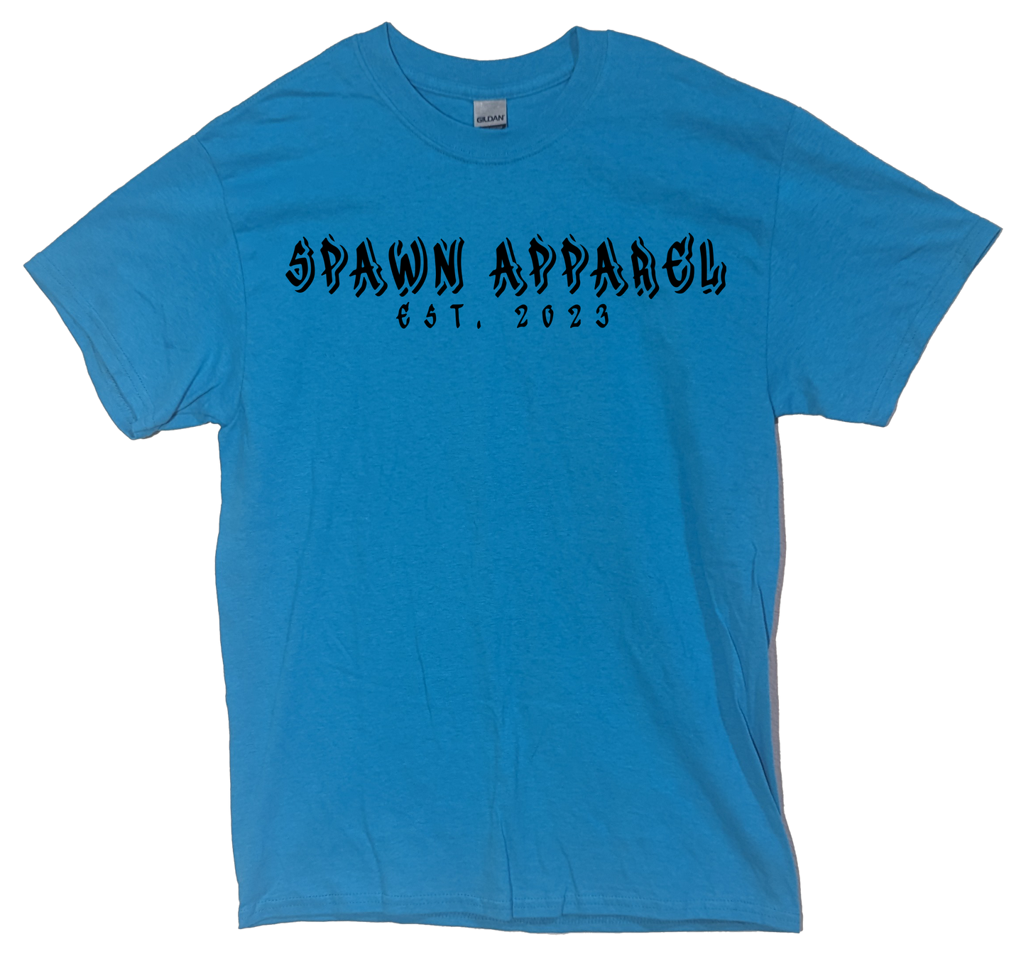 Spawn Apparel Graffiti Letters Logo Tshirt