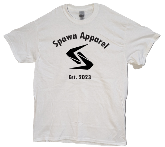 Spawn apparel arched logo tshirt